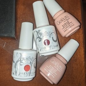 GEL POLISH + mystery freebies ✨